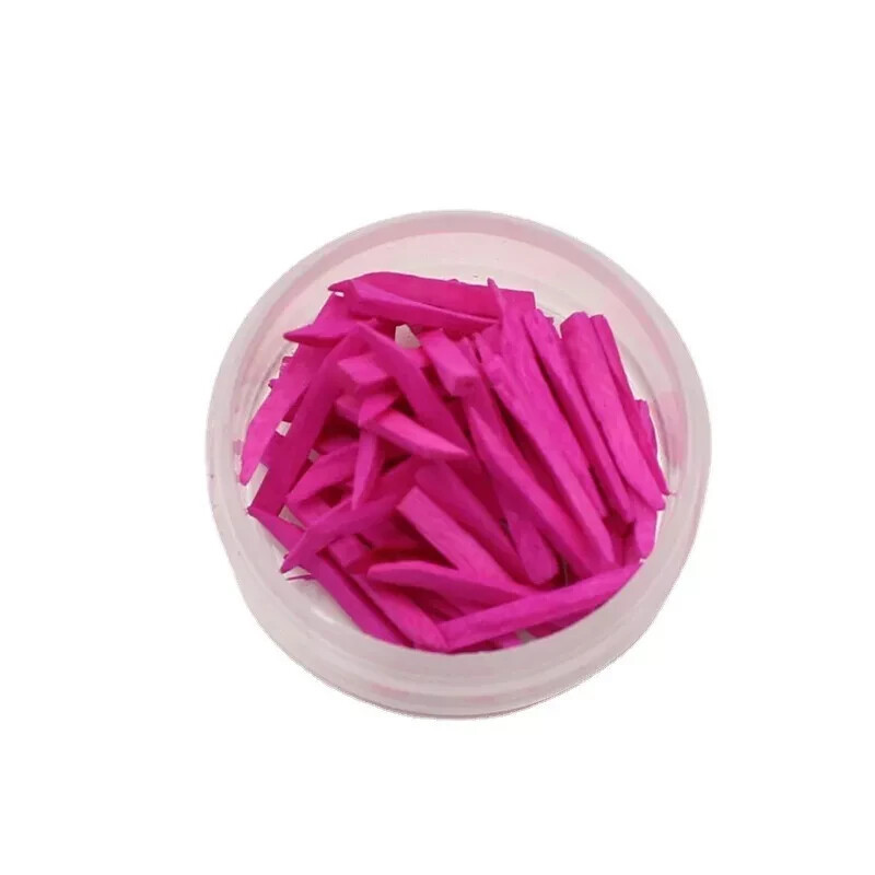 200Pc Dental Wedges Tooth Gap Wedge Dentistry Disposabl Wooden Wedge Interdental