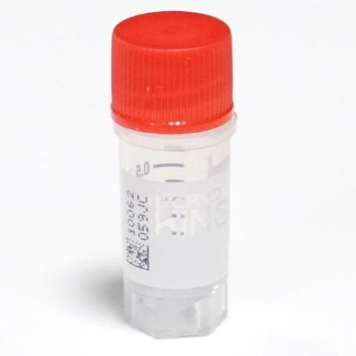 Cryogenic Vials with Side Bardcode-0.5 ml External, 25/Bag, 500/Pack, 1000/Case