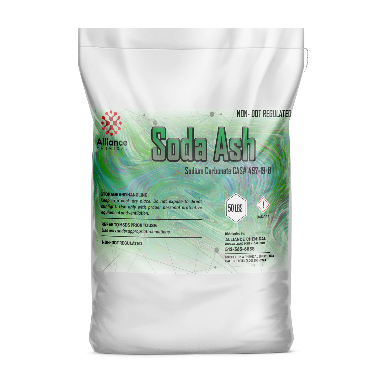 Soda Ash – 1 Bag (50 lbs.)