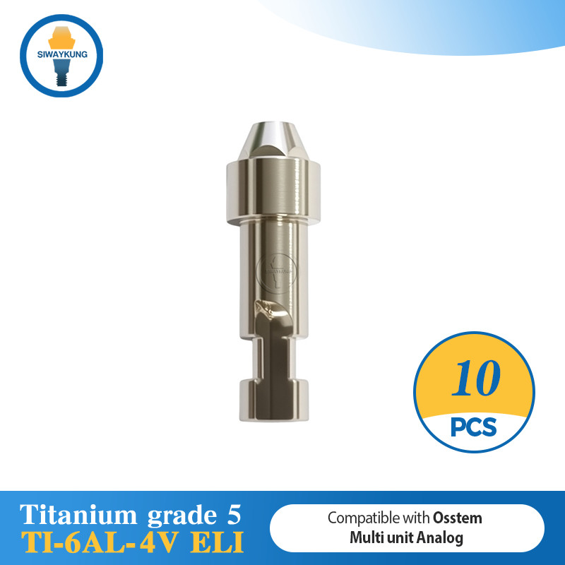 10 pcs Multi unit Analog fit to Hiossen Osstem TS MU 4.8