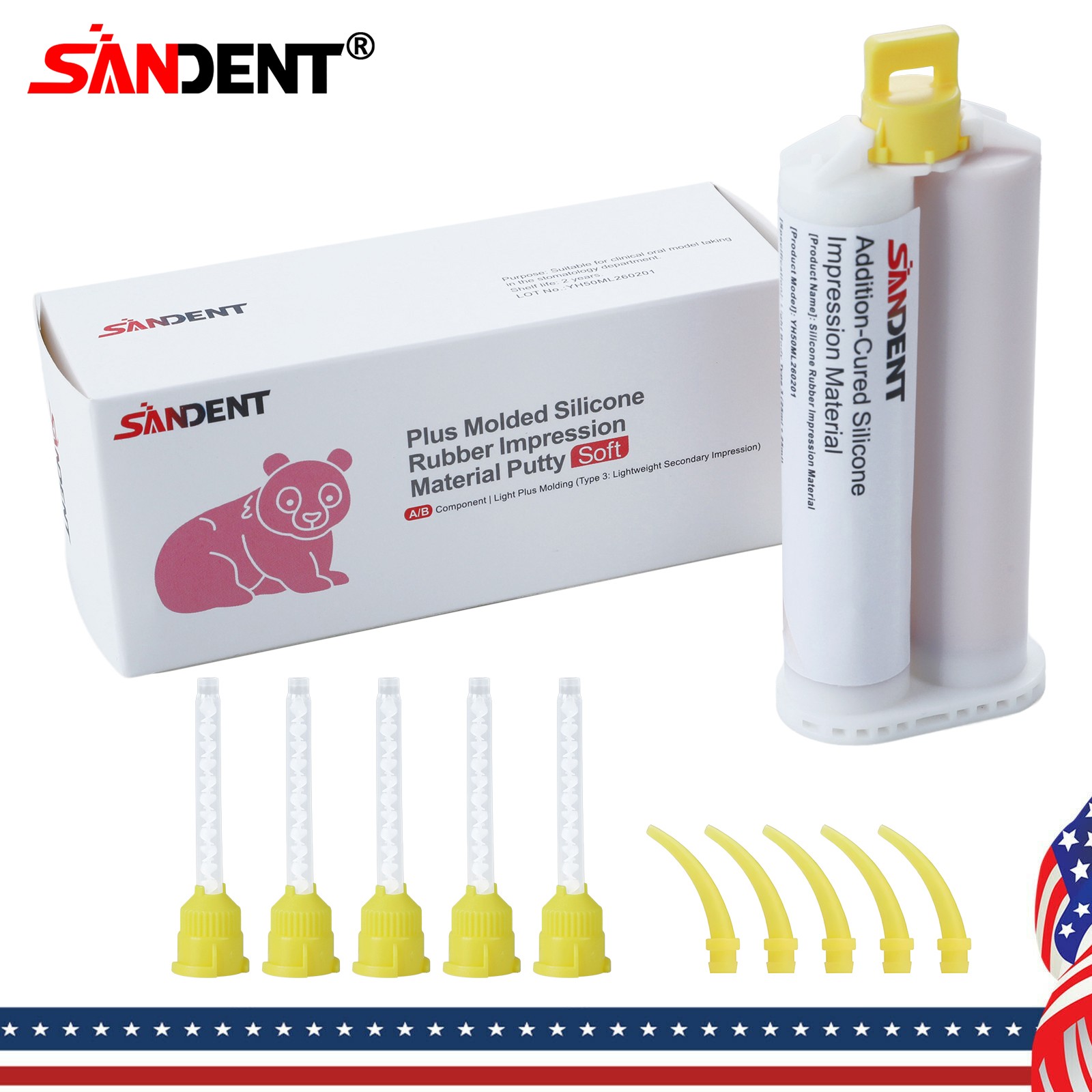 Dental Impression Material, VPS Heavy & Light Body, Fast & Regular (Choose Qtys)