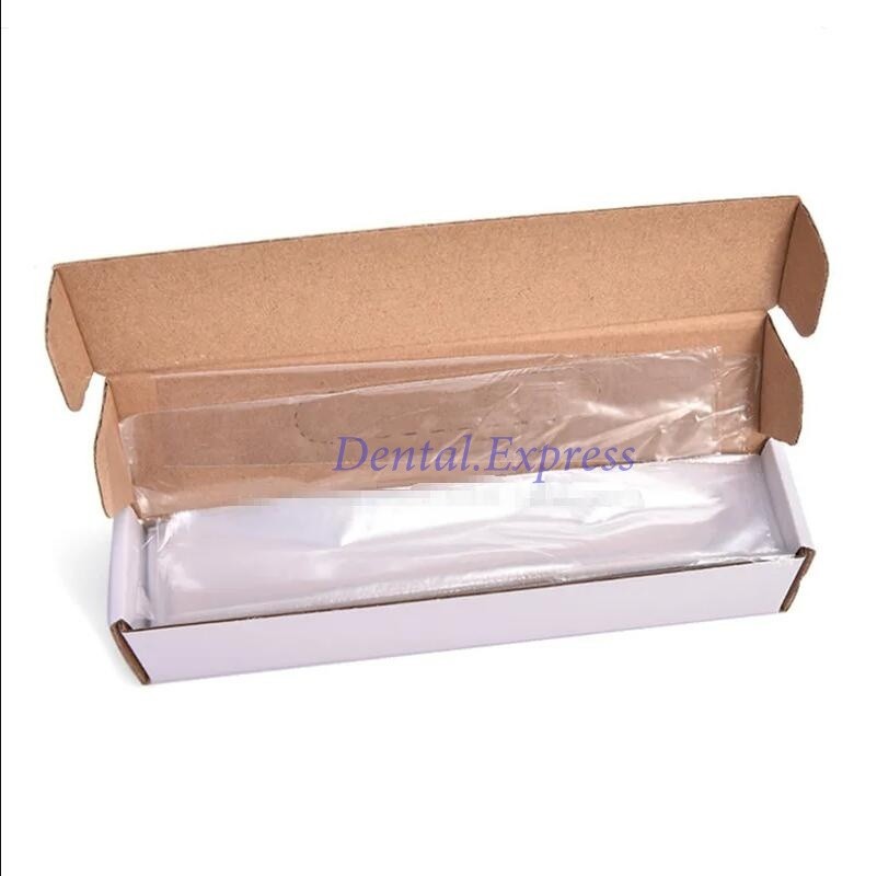 500 X-ray Sensor Sleeve Dental Disposable Plastic Protector Size 4.2/4.5cmx20cm