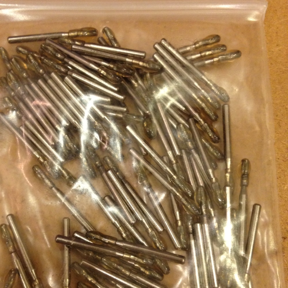 Fg 245 Carbide Burs 100/pk X3 (300burs)Made In Canada By Kerr
