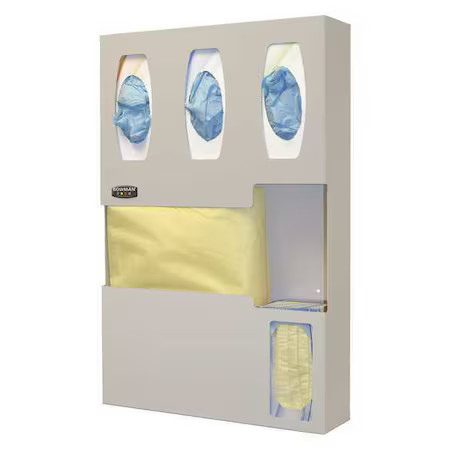 Bowman Dispensers Ps021-0512 Personal Protection System, Aluminum Resealable