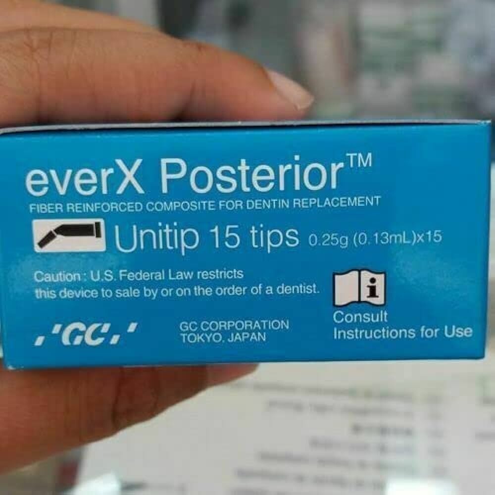 GC EverX Posterior Fibre Reinforced Composite for Direct Composite Restorations