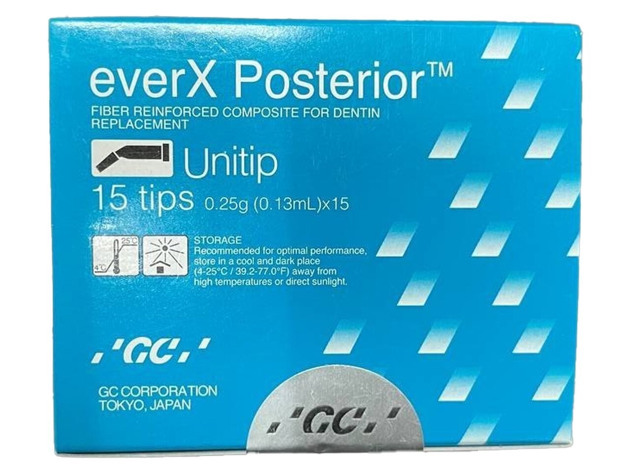 GC EverX Posterior Fibre Reinforced Composite for Direct Composite Restorations