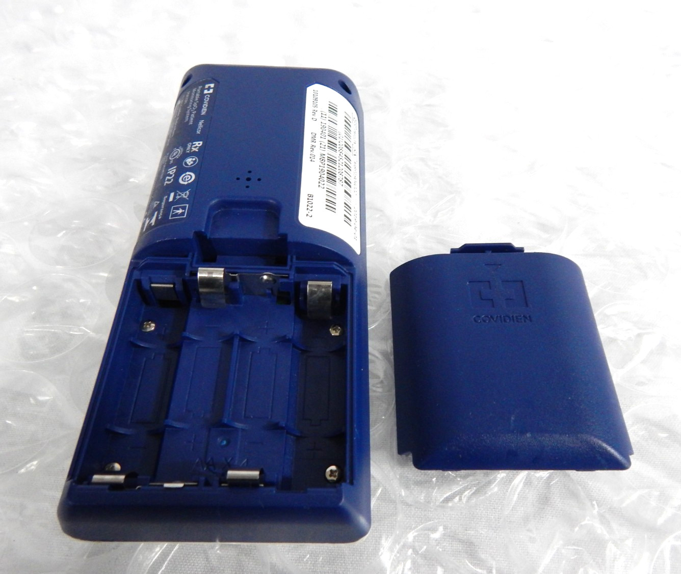 COVIDIEN NELLCOR PORTABLE SpO2 PATIENT MONITORING SYSTEM PM10N- AS IS!