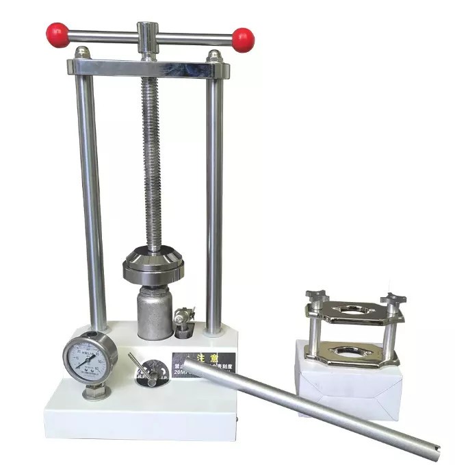 Dental Lab Hydraulic Press Machine Denture Molding Flask Pressure Presser