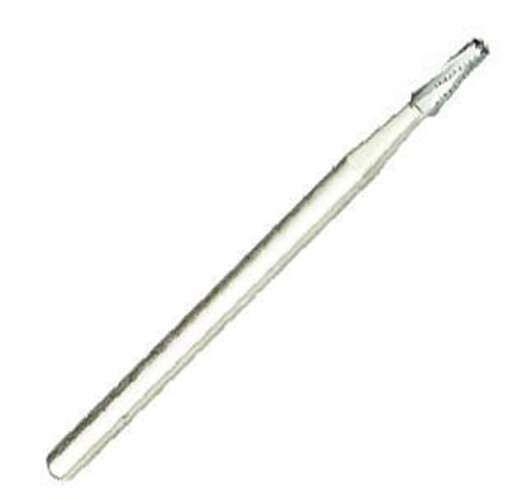 Carbide Burs HP703L, 44.5 mm, FLAT END TAPER, Made in Canada Combine Ship (10Pk)