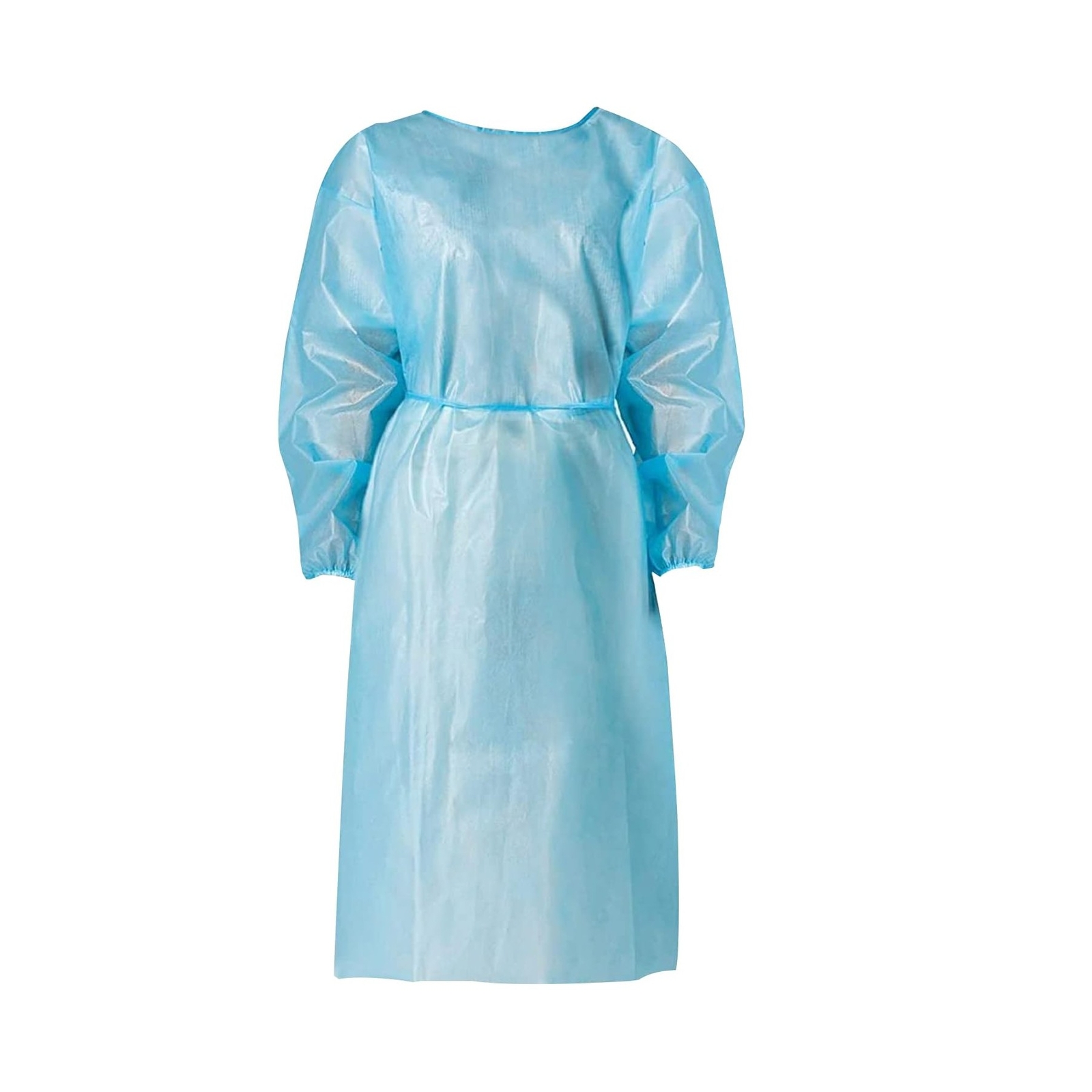 Personal Touch 20 Pack Disposable Isolation Gowns – Blue Level 2 SMS 40gsm No…
