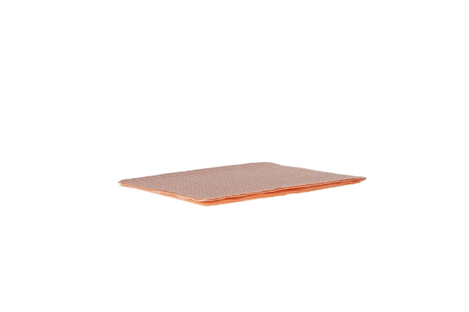 3D Dental DI757 Disposable Patient Bibs 2-Ply& Poly 13″ X 18″ Peach 500/Pk