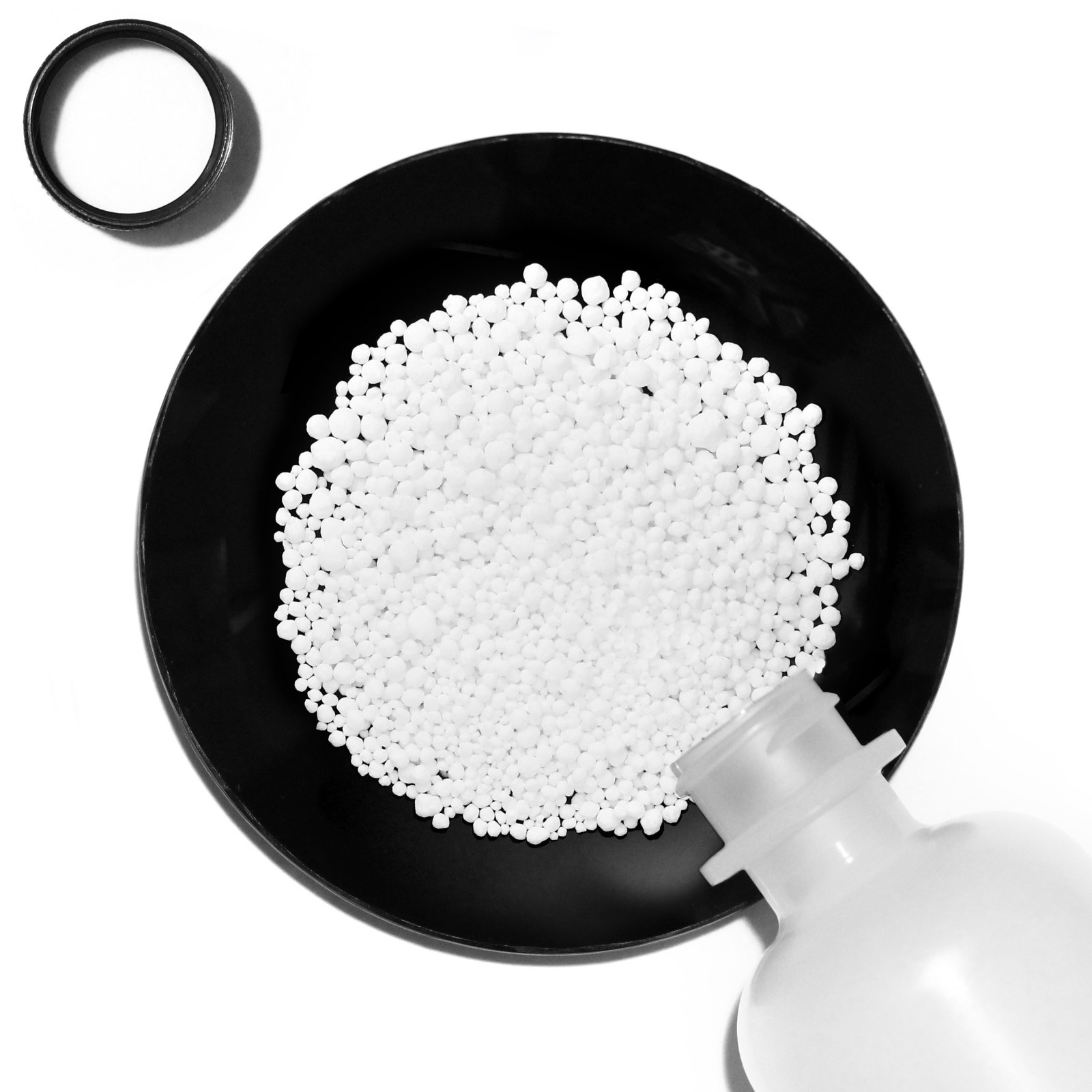 Calcium Chloride Prills, 8oz, Food Grade 99% Pure, Sturdy Bottle SHIPS SAME DAY