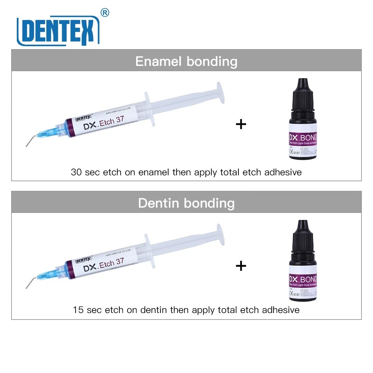 dentex dentale dell’acido fosforico 37% Silica Blue Gel per adesivo & resina