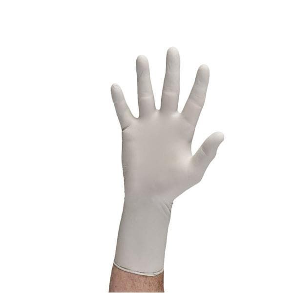DermAssist Latex Exam Gloves: Sterile, Powder-Free, Textured, 50 Pair Box