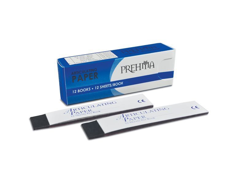Keystone 04-00422 Prehma Articulating Paper XX-Thin Blue 144/Pk