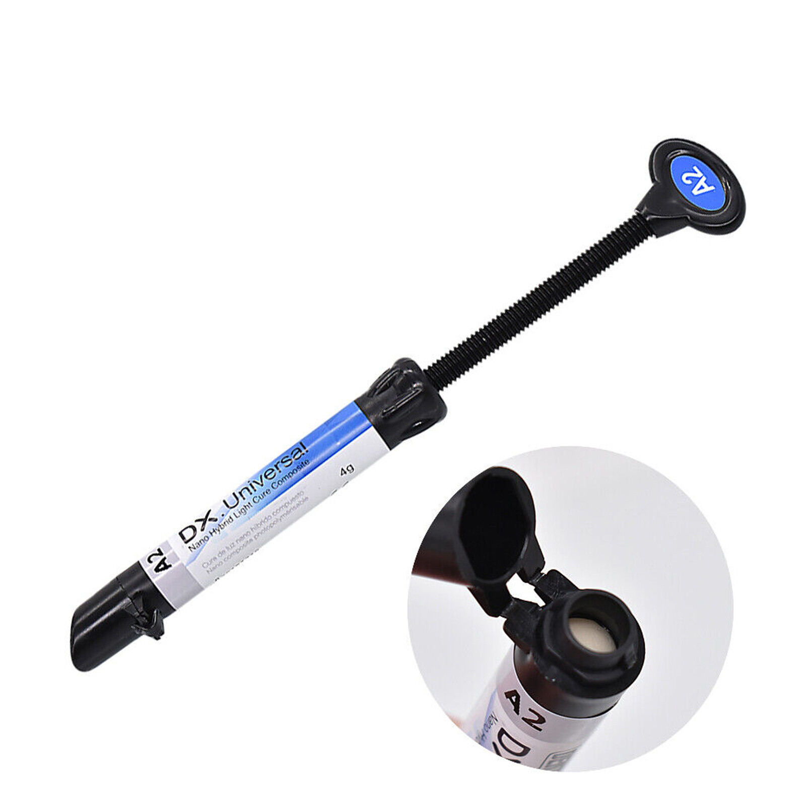 Dental DENTEX Flowable Light Cure/Universal Composite Resin/Dual cure Resin WLD