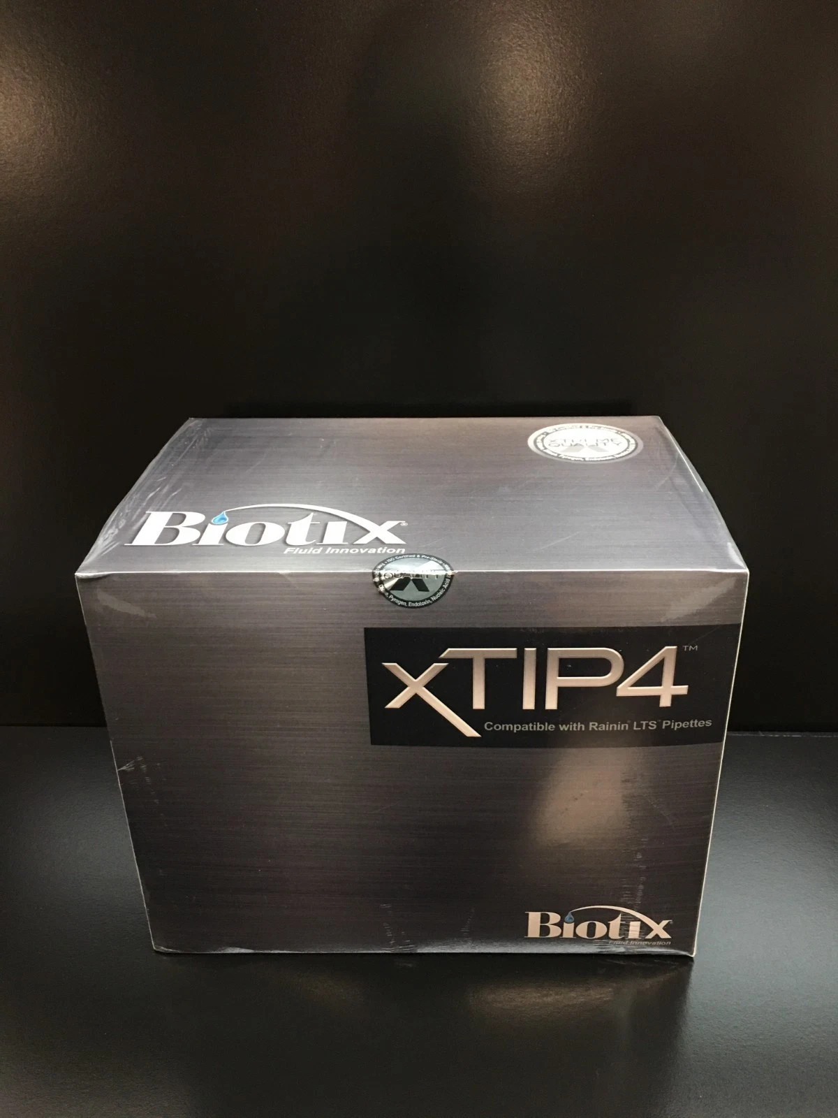 Biotix REF 63300004 xTIP4 LTS Compatible Filtered Pipette Tips 1200uL Lot 4 PKS