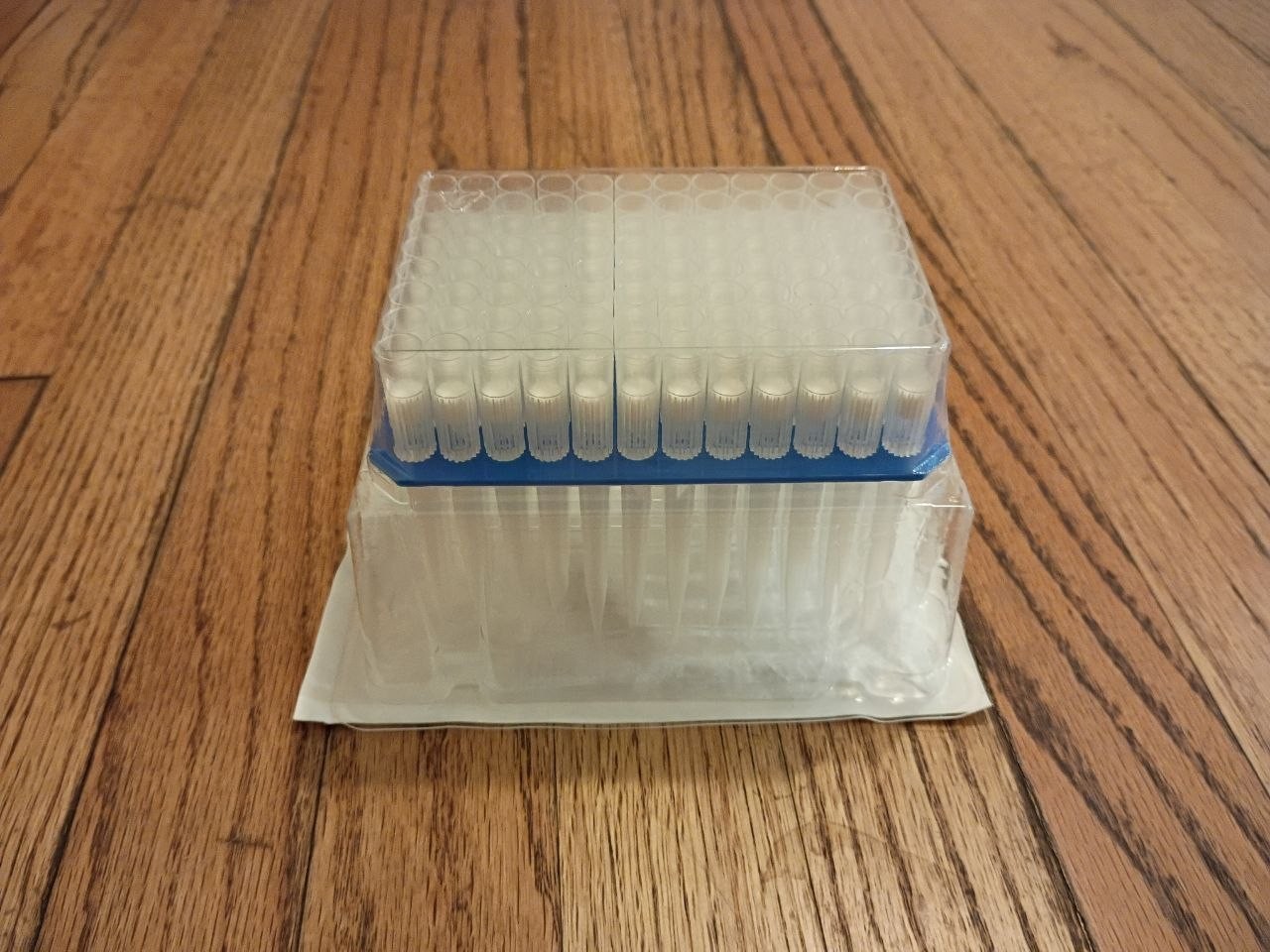 Rainin GP-L1000F BioClean LTS 1000uL Filter Pipette Tips Green-Pak Refill 768