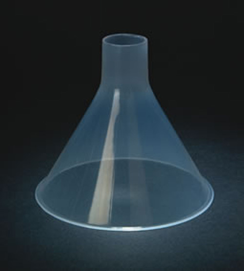 POLYETHYLENE POWDER FUNNEL 100 mm