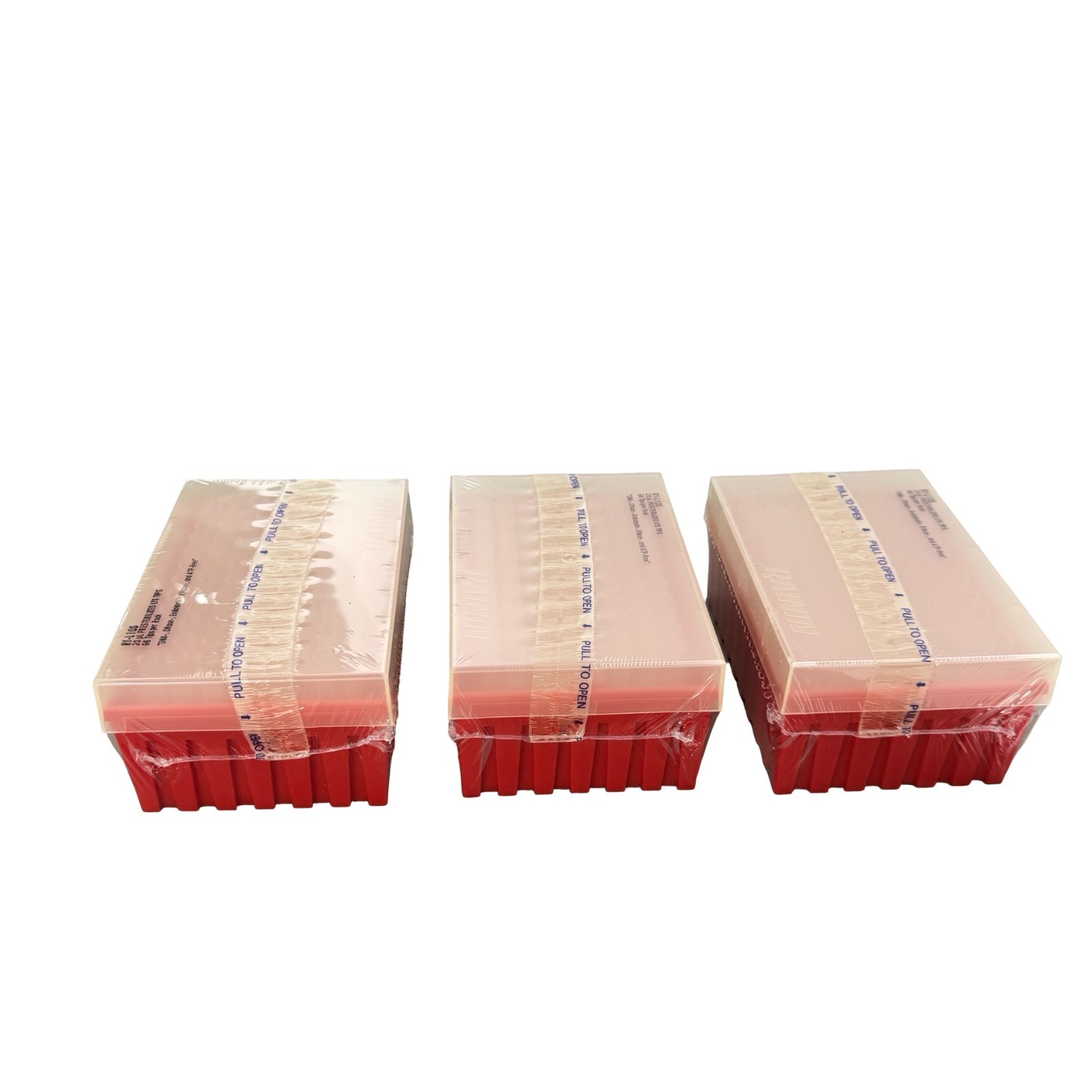Rainin RT-L10S 20ul Presterilized LTS Tips 96 Tips per Rack 3 Pack