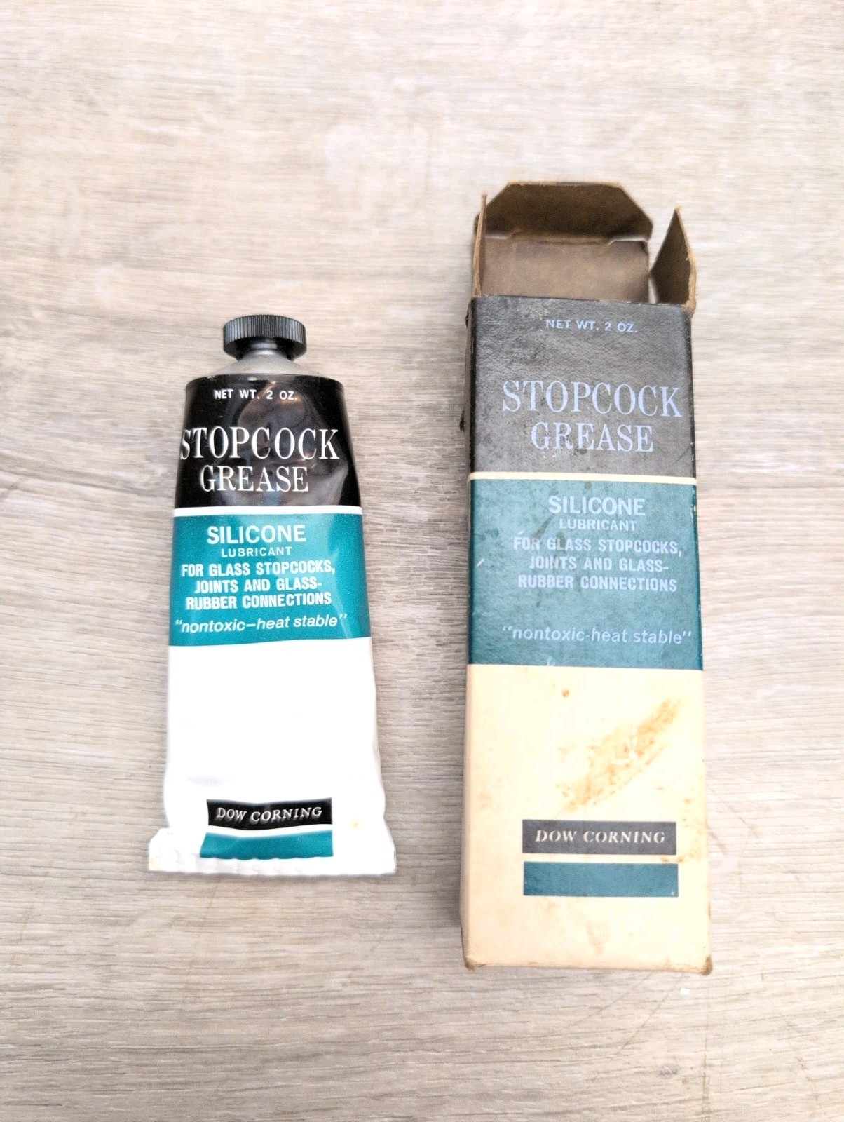Dow Corning Stopcock Grease Silicone Lubricant 972 NOS
