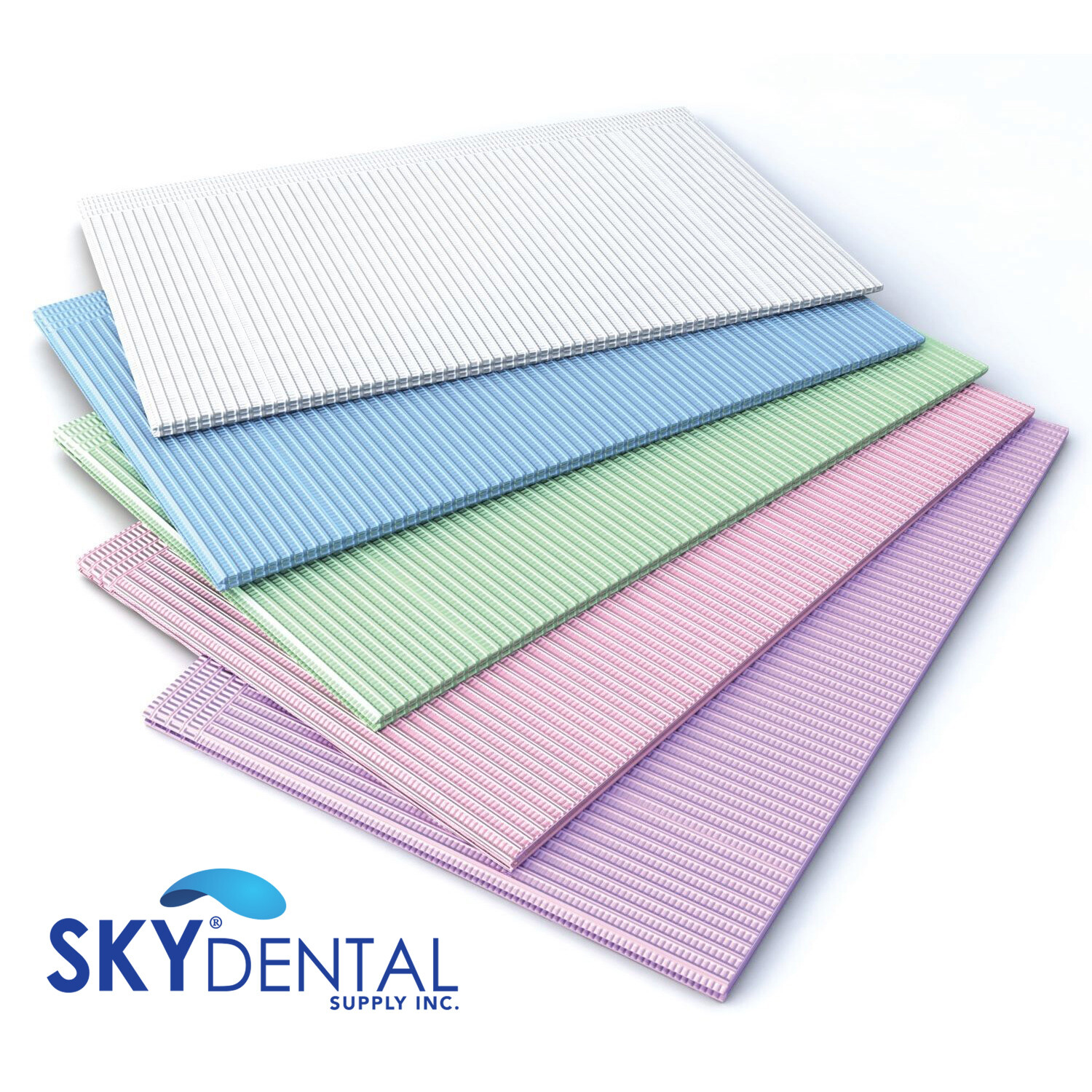 2000 Disposable (2+1)Ply Patient Bibs Towels 18×13 for TATTOO DENTAL MEDICAL