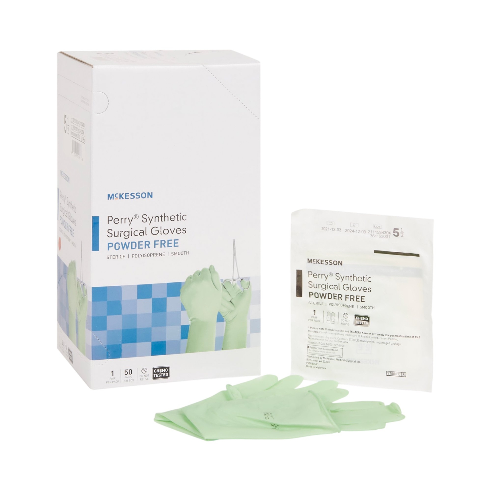 McKesson Polyisoprene Surgical Glove – 200 per Case