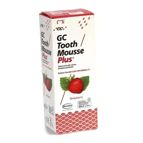 GC Tooth Mousse Plus Topical Toth Crème Strengthn Tooth Surface 2026 3 Flavours