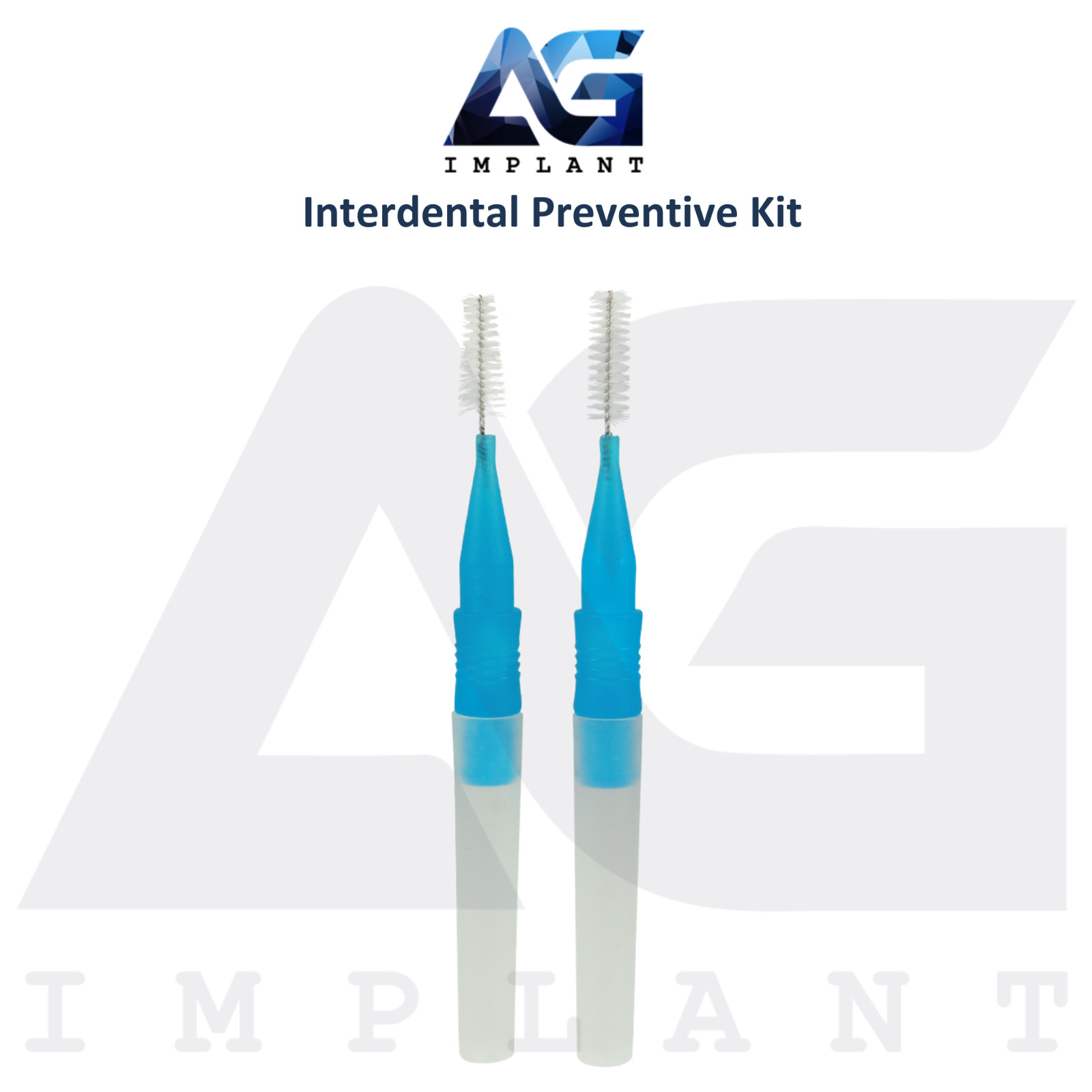 Ortho Interdental Preventive Kit Brushes Floss Multipurpose Case Dental Wax