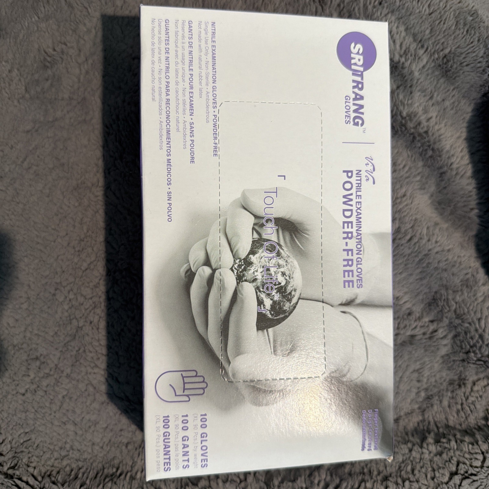 Sritrang Nitrile Exam Gloves