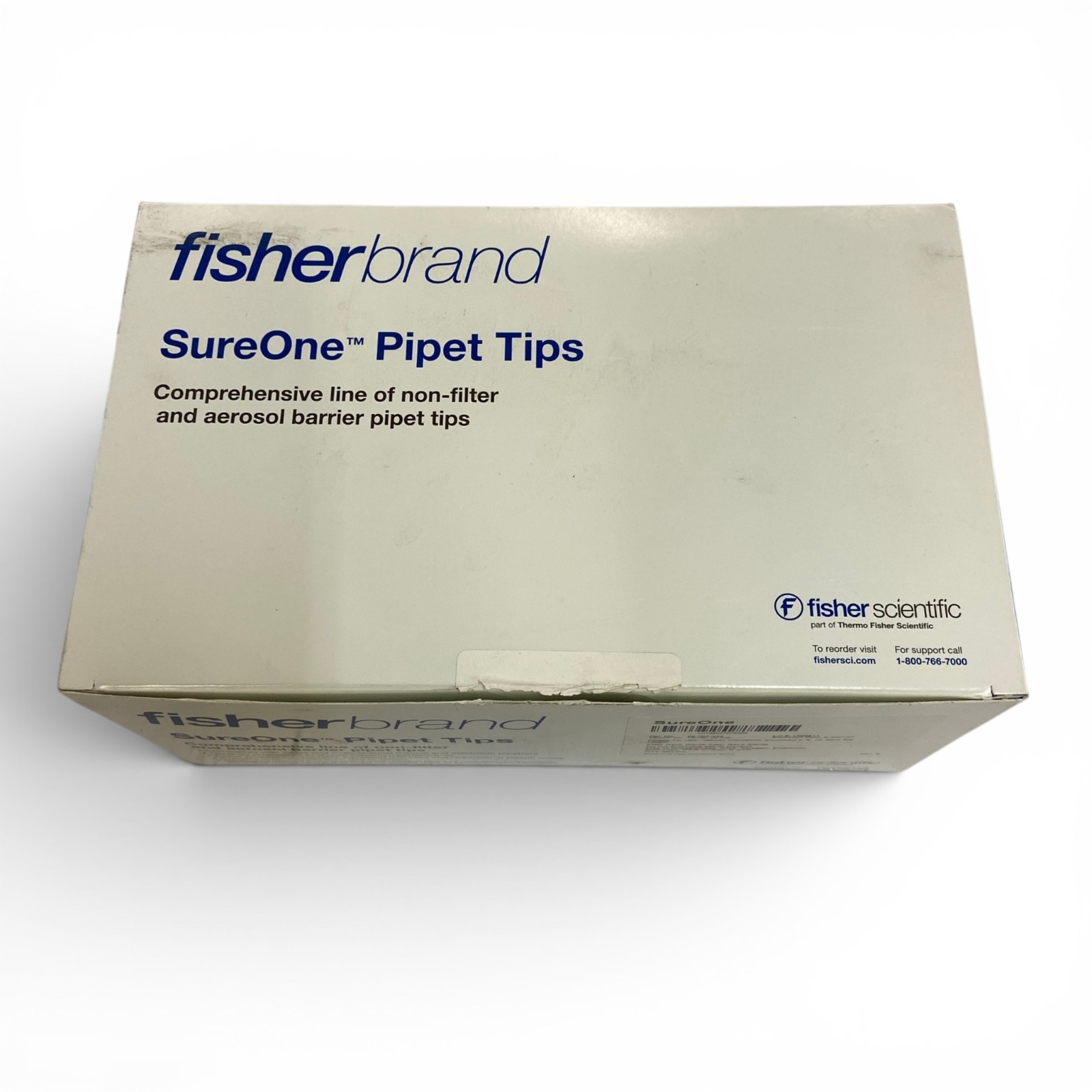 Fisherbrand SureOne 10µL Sterile Filter Pipette Tips 02-707-442, 768 Pcs