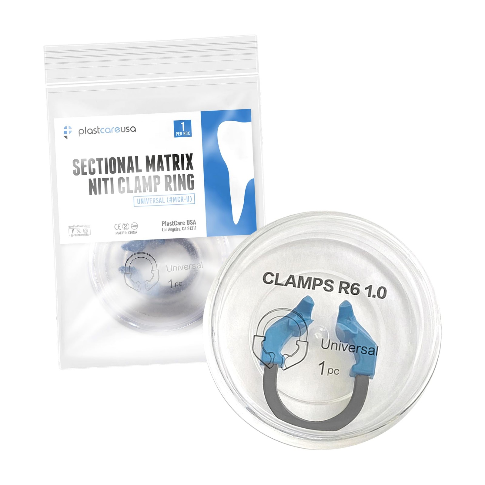 Dental Matrix Bands Ring Refill – Sectional Matrix Clamp with NickelTitanium …