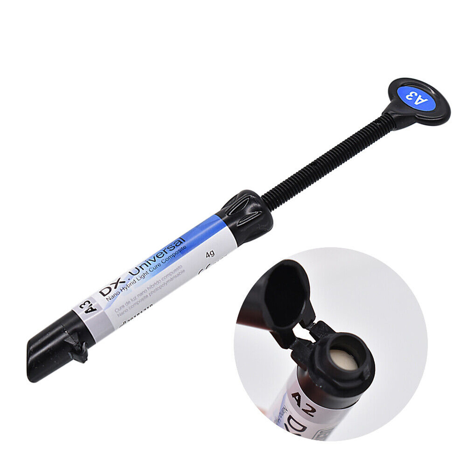 Dental DENTEX Flowable Light Cure/Universal Composite Resin/Dual cure Resin WLD