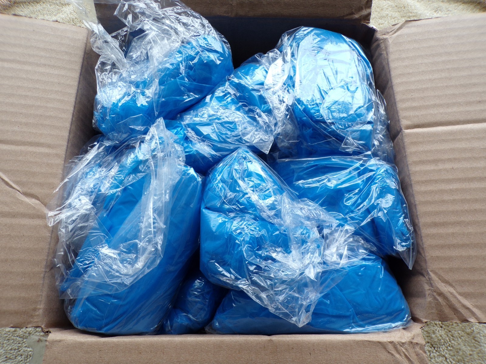 Isolation Gowns Disposable Level 1&2 – Blue – Box of 50 @hS
