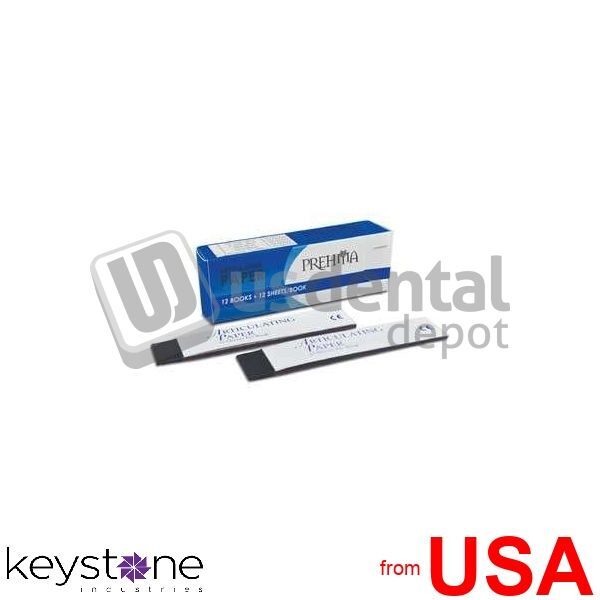 KEYSTONE Prehma Articulating Paper red/BLUE Regular, 100microns, Box Of 1 446061