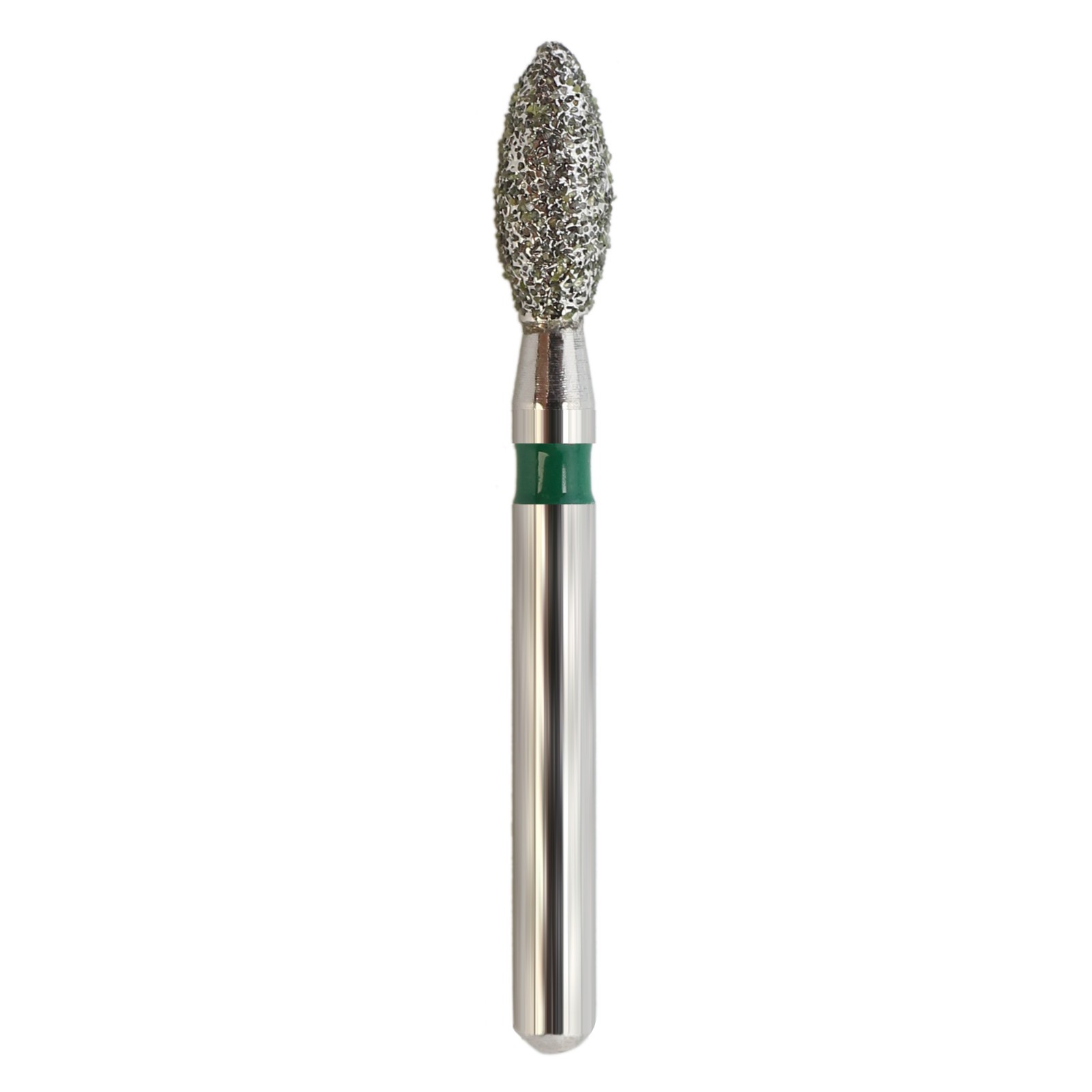 Dental Pointed Football Diamond Bur FG 368 Burs Fine Coarse Burr Friction Grip
