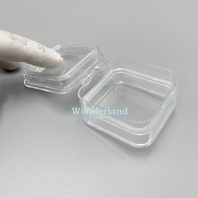 10X Dental Storage Box Veneer Boxes Membrane Jewelry Holder Crowns Cases USA