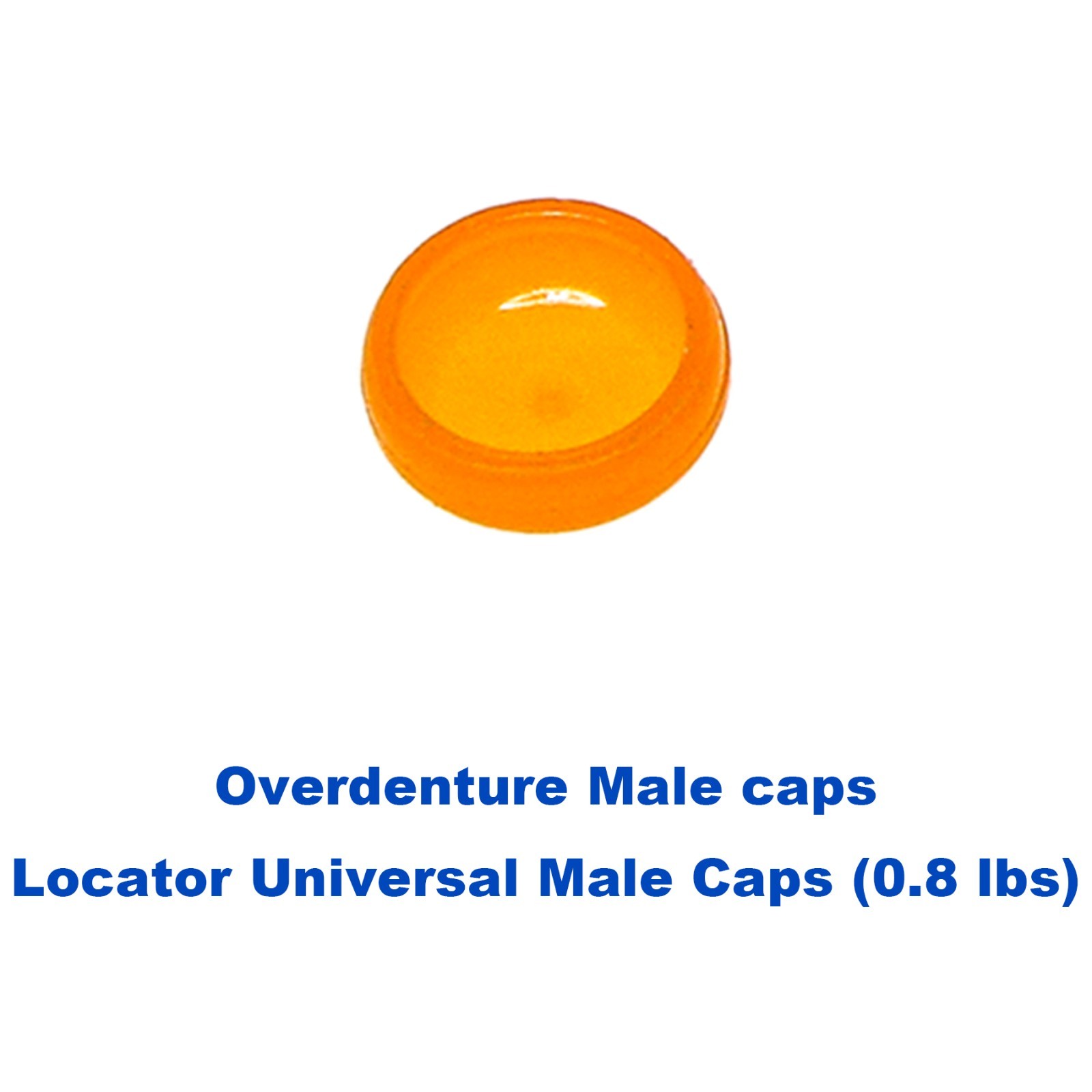 US Dental Overdenture Retention Caps Locator Core Tool Abutment Implant Inserts