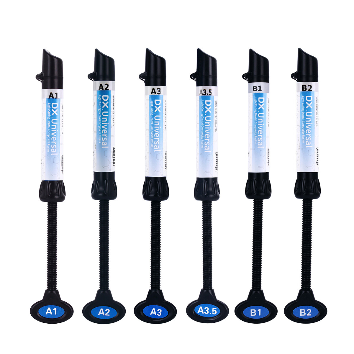 Dental Universal Light Cure Hybrid/Enamel/Flowable/Medium Flow Composite Resin