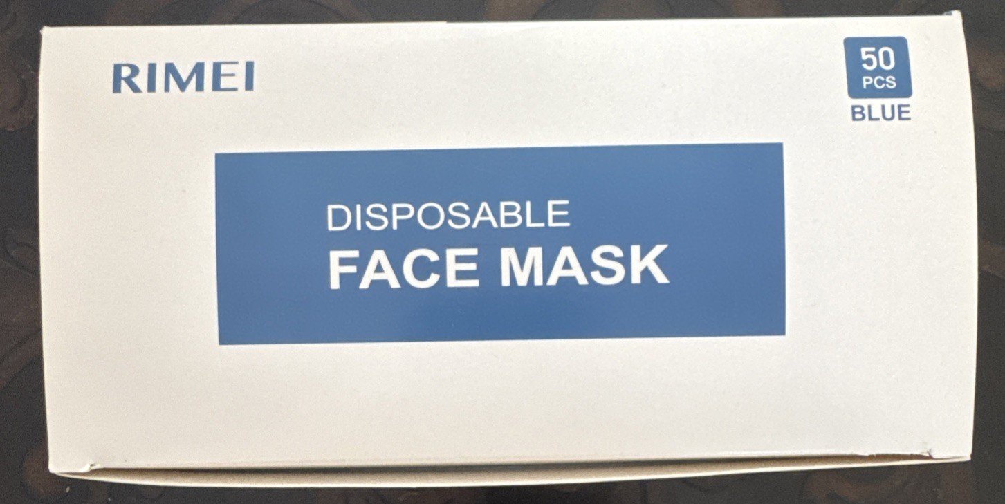 HUGE Lot 450 Ct. KN95 Respirator Foldable Mask & Disposable Face Masks Set *NEW*