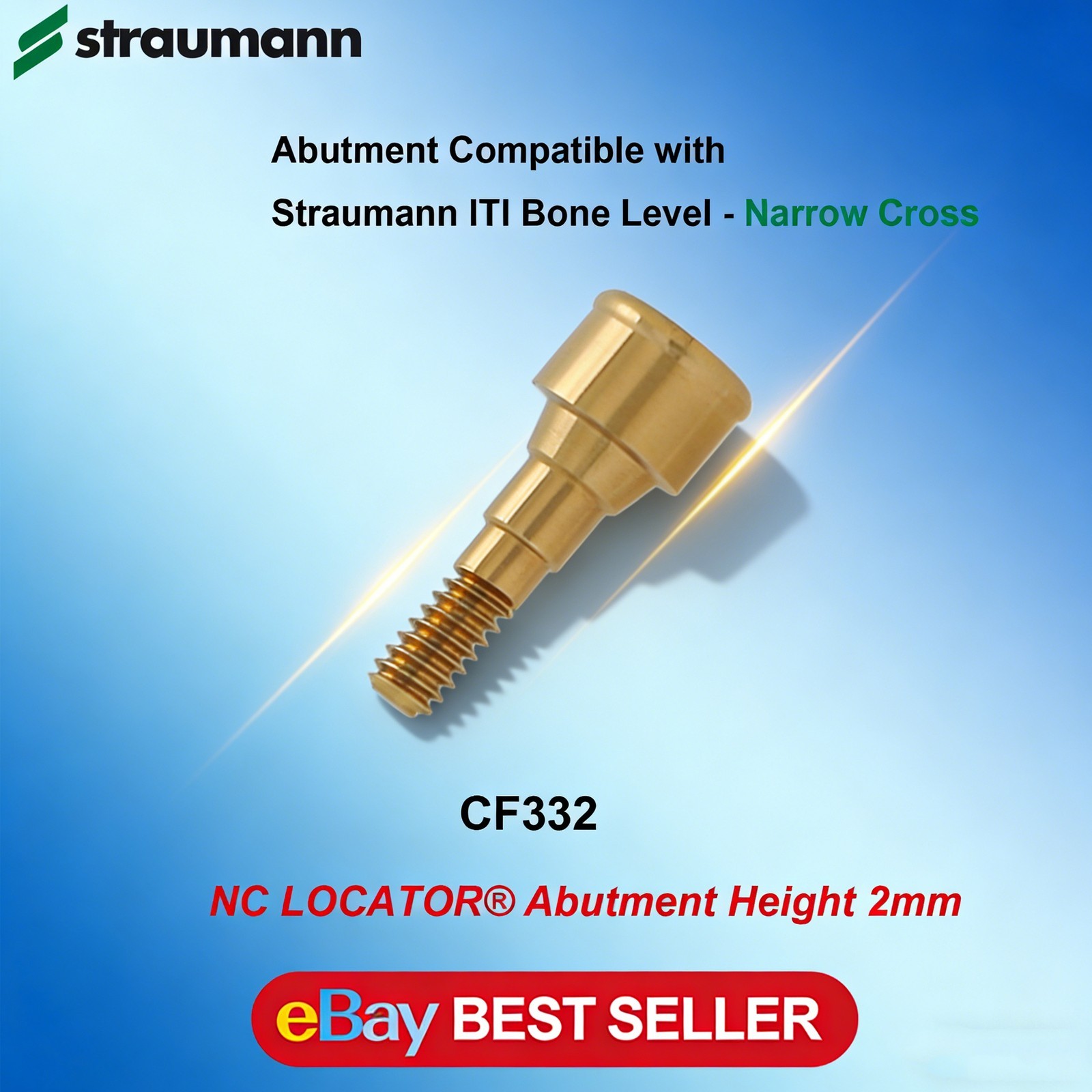 ZEST Legacy Locator Overdenture Abutment Hiossen Nobel Straumann Zimmer Neodent