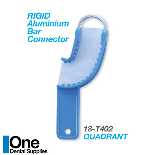 Dental Disposable 3-In-1 Quadrant Trays 36’s with Metal Bar Connector