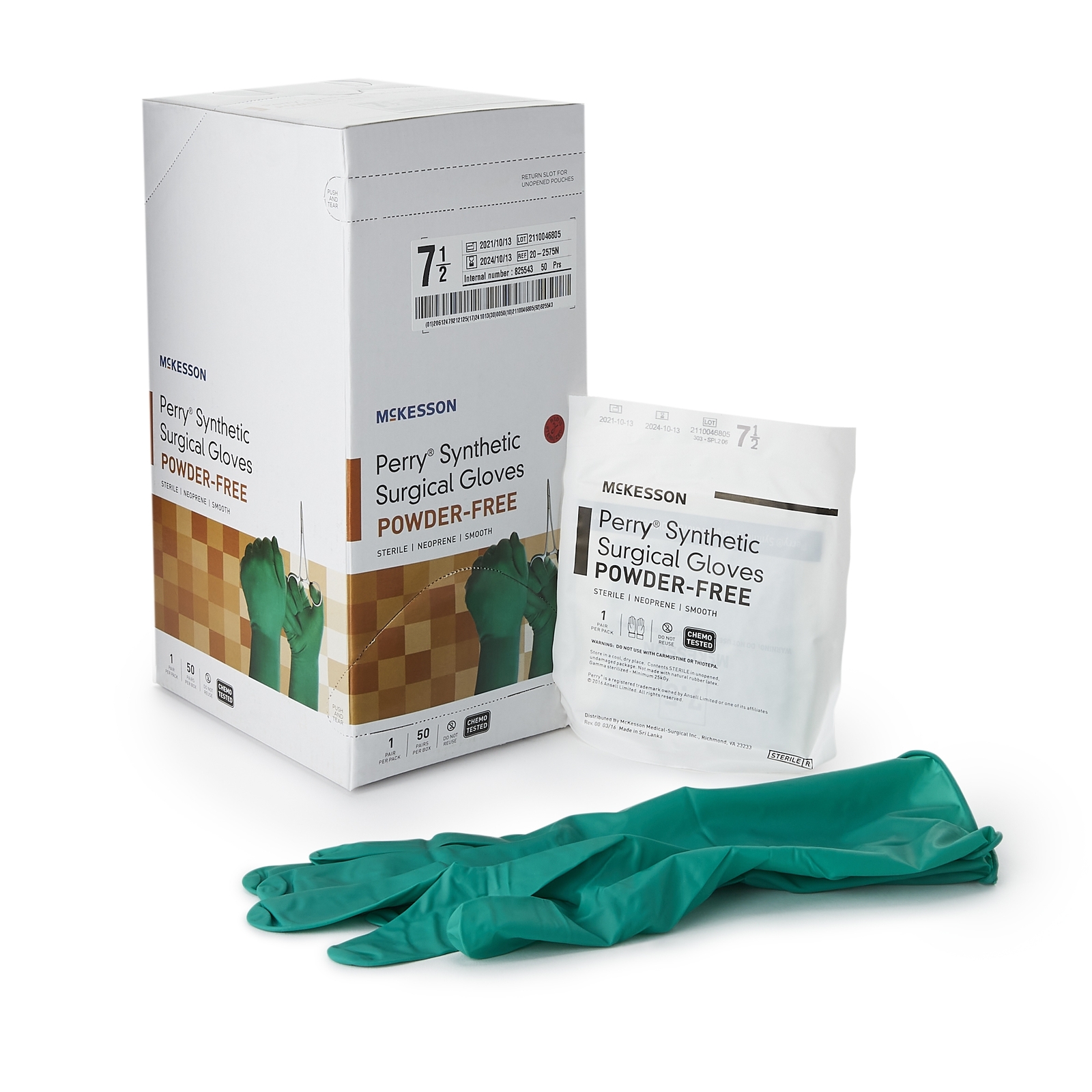 McKesson Polychloroprene Surgical Glove – 200 per Case