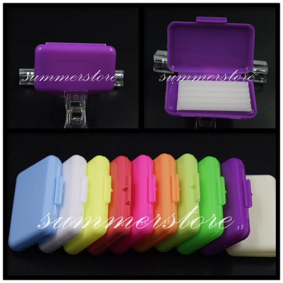 10 Boxes/Set 10 Fruit Scents Dental Orthodontic Wax For Braces Gum Irritation