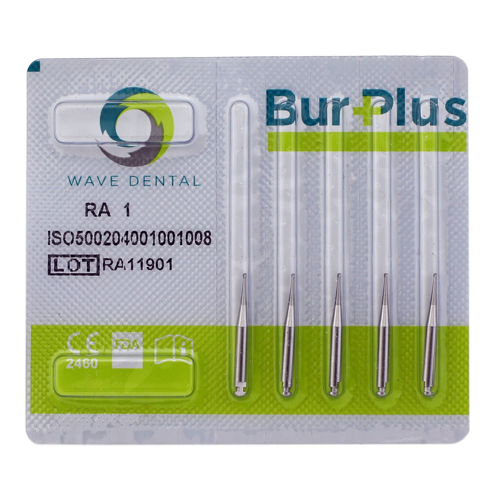 Wave Dental Carbide Burs Implant Bur Latch RA 2.35mm Low Slow Speed Contra Angle