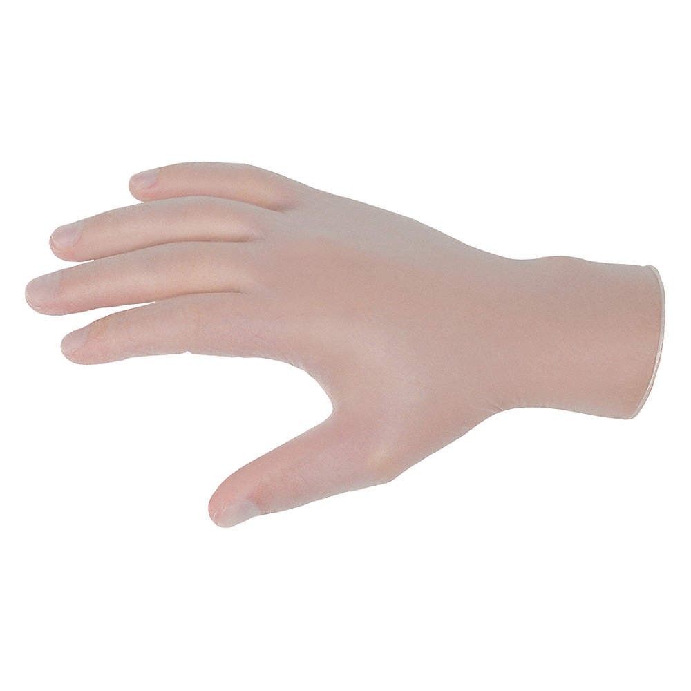 MCR SAFETY 5010L Disposable Gloves,Vinyl,L,PK1000 26K258