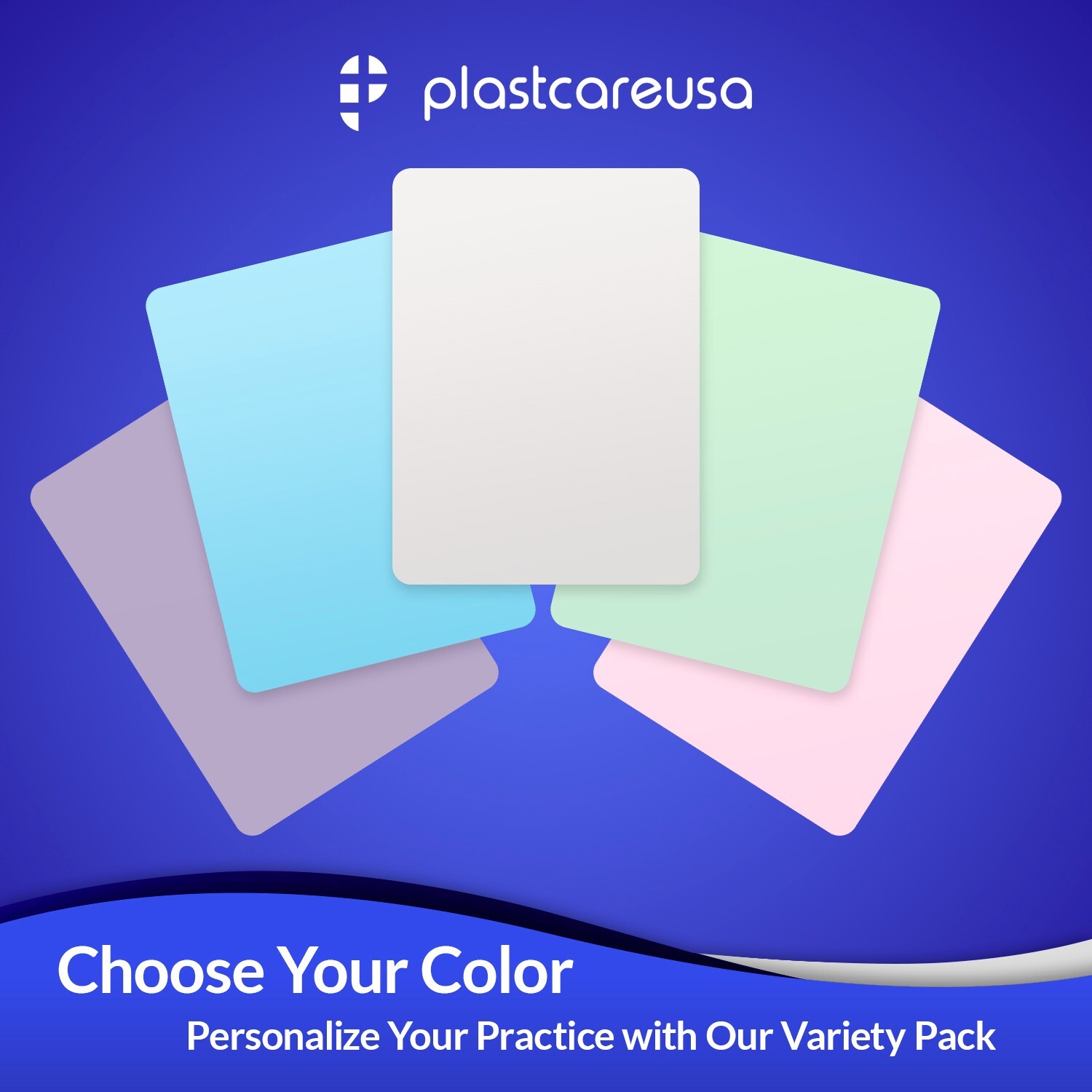 2000 Blue Paper Dental Tray Covers for Size «B» Trays 8.25 «x 12.25», Tattoo