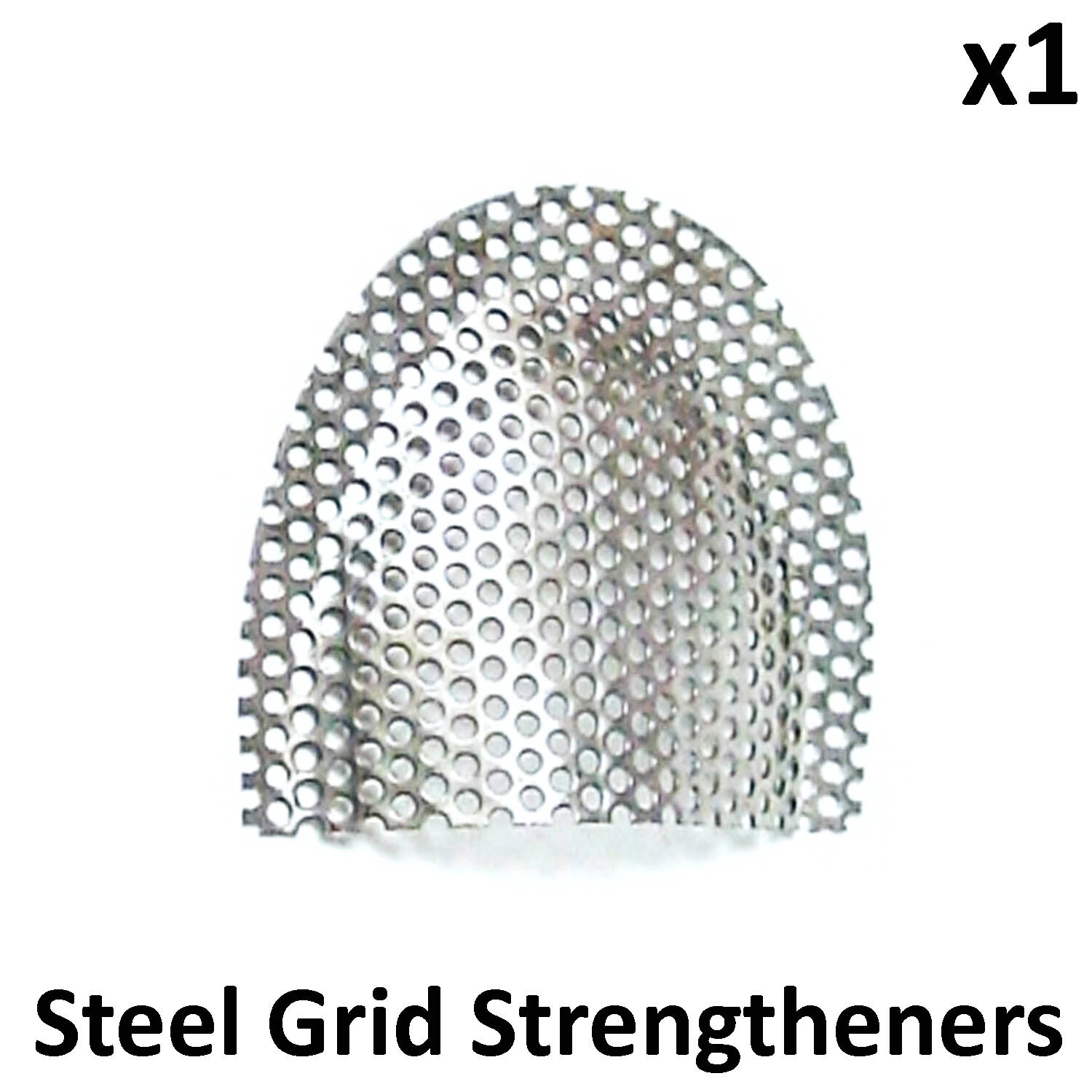 Dental Lab Grid Strengtheners Stainless Steel Thickness 0.4mm