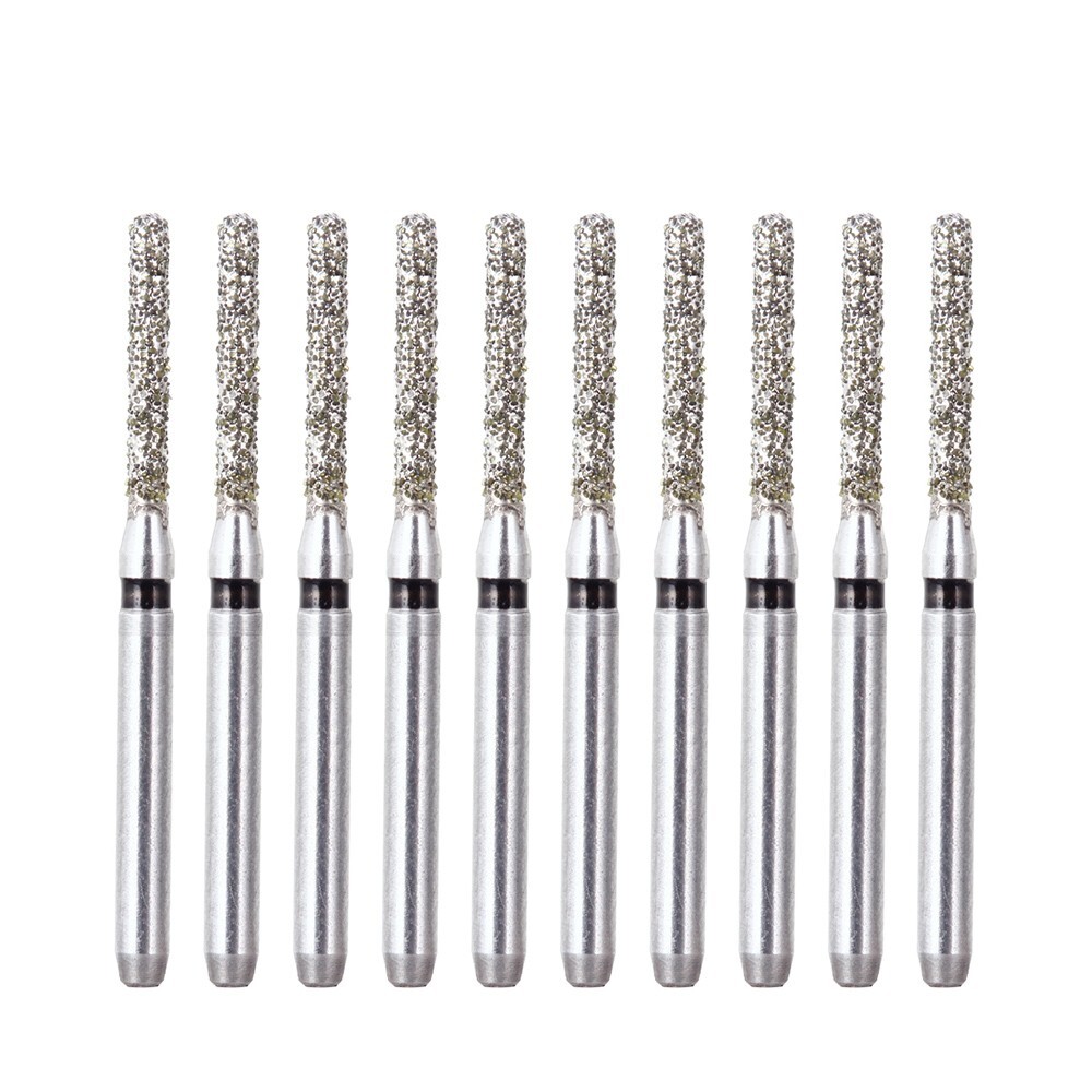 10PCS AZDENT Dental Super Coarse Diamond FG Burs SR-11S For High Speed Handpiece