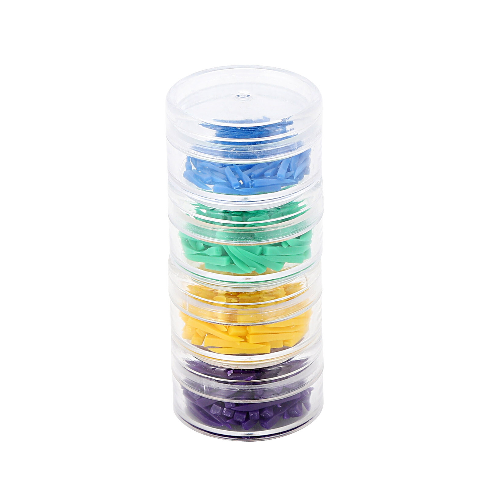 Dental Disposable Wedges 4 Colors Plastic for Dental Fillings Tooth Gap Wedge